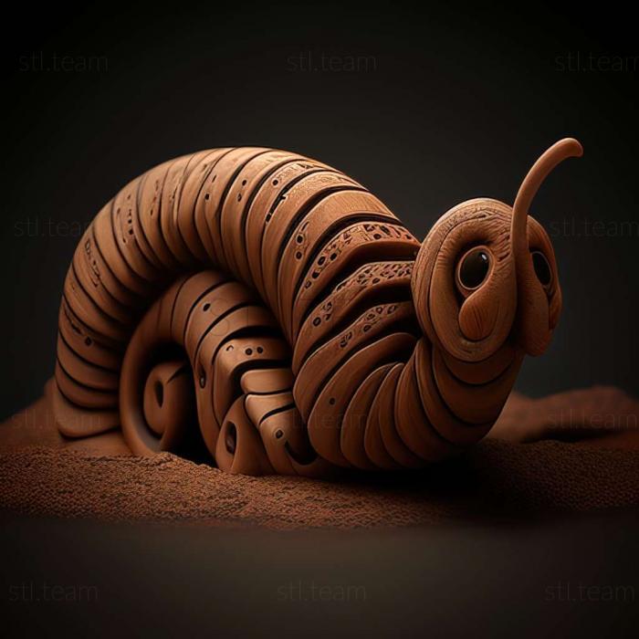 Animals worm